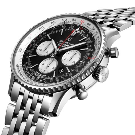 Breitling AB0127211B1A1 : Navitimer 1 B01 Chronograph 46 .